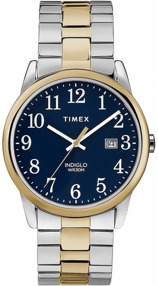 Vyriškas laikrodis TIMEX Easy Reader TW2R58500 + BOX