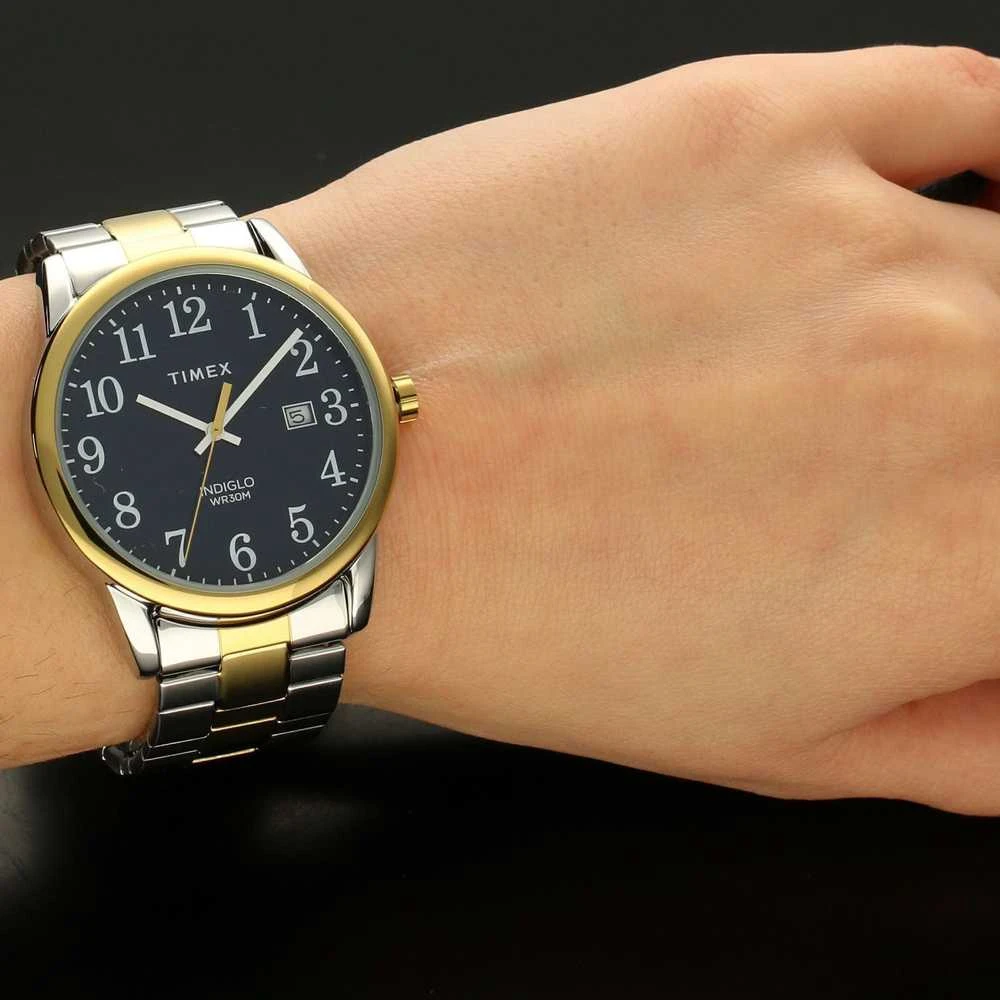 Vyriškas laikrodis TIMEX Easy Reader TW2R58500 + BOX