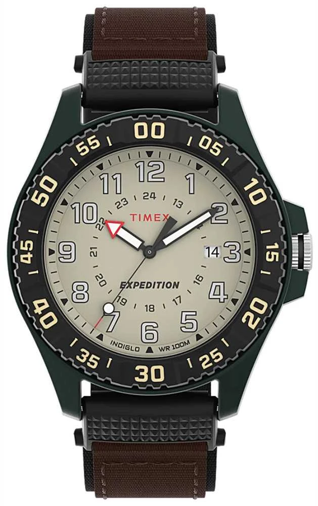 TIMEX Expedition Acadia Rugged vyriškas laikrodis TW4B26500 (zt161b) + dėžutė