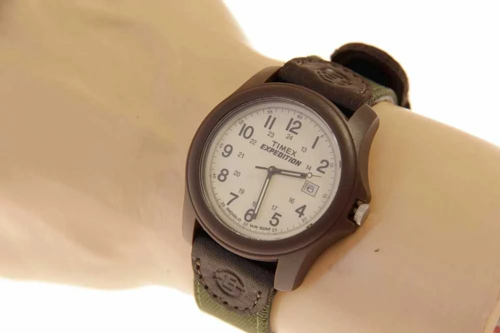 Vyriškas laikrodis TIMEX EXPEDITION CAMPER T49101 + BOX