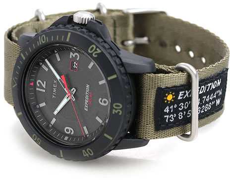 Vyriškas laikrodis TIMEX EXPEDITION GALLATIN SOLAR TW4B14500 (zt130b)