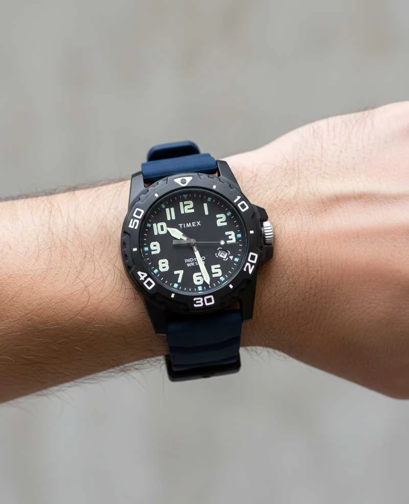 Vyriškas laikrodis TIMEX Main Street TW5M61100 + BOX