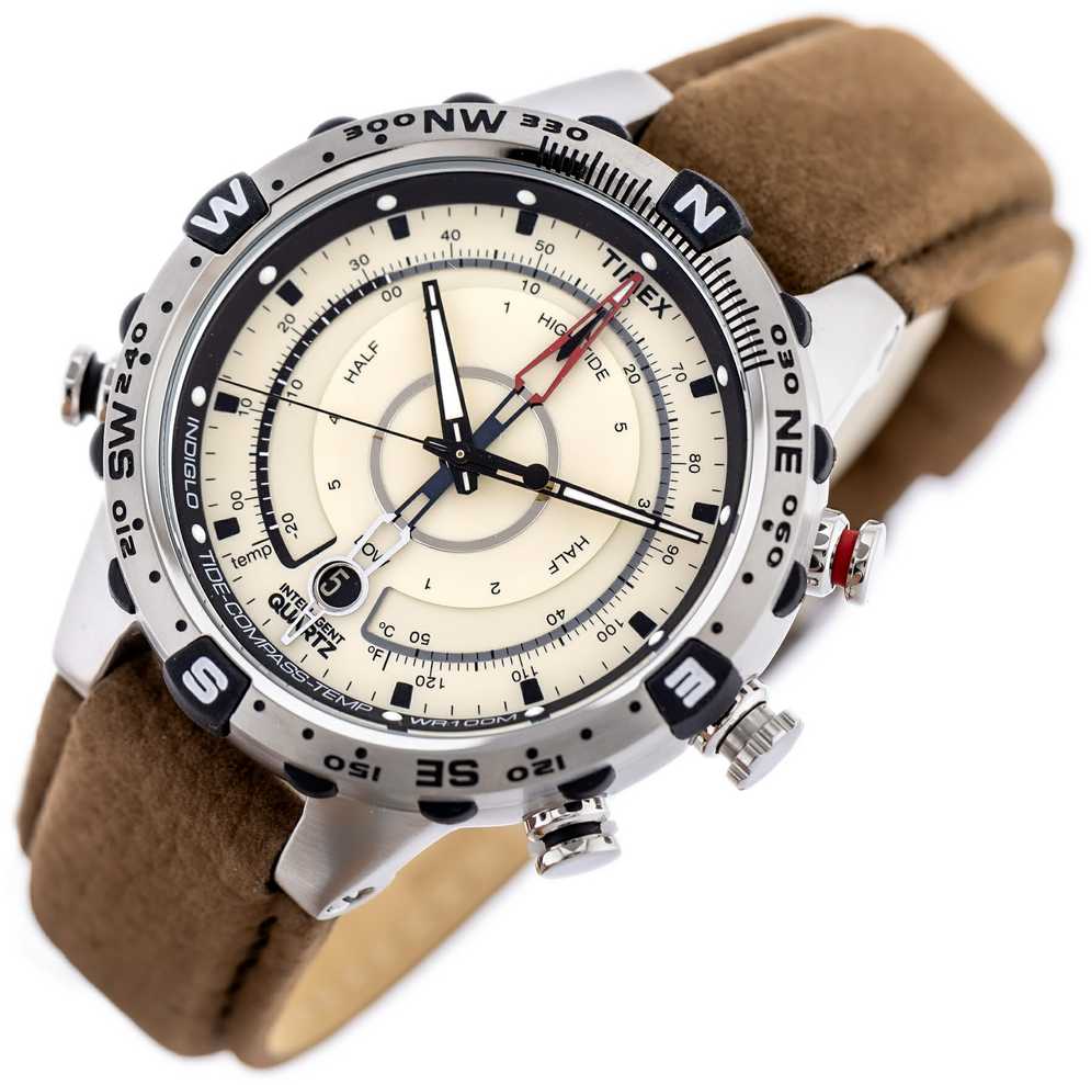 VYRIŠKAS LAIKRODIS TIMEX T2N721 – KOMPASAS IR TERMOMETRAS (zt084a)