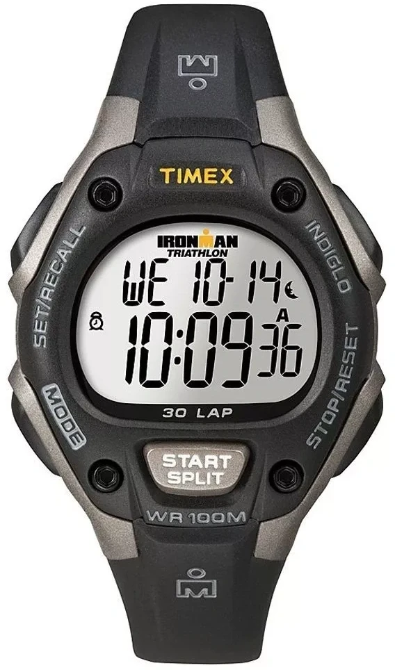 Vyriškas laikrodis TIMEX T5E961 C30 Ironman Traditional 30-Lap Full-Size + BOX