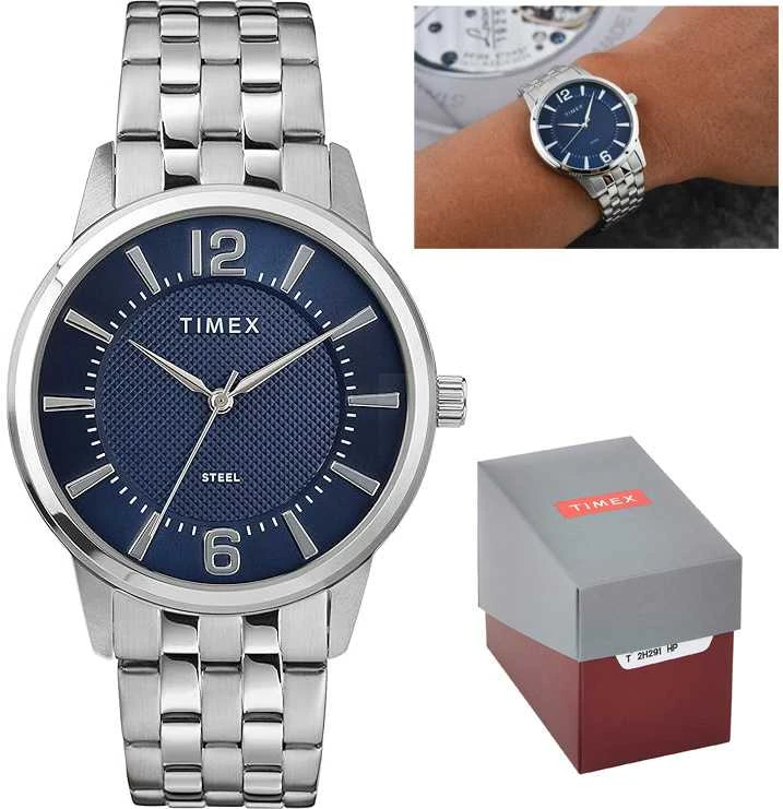 Vyriškas laikrodis TIMEX TW2T59800 + BOX
