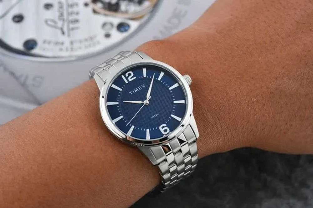 Vyriškas laikrodis TIMEX TW2T59800 + BOX