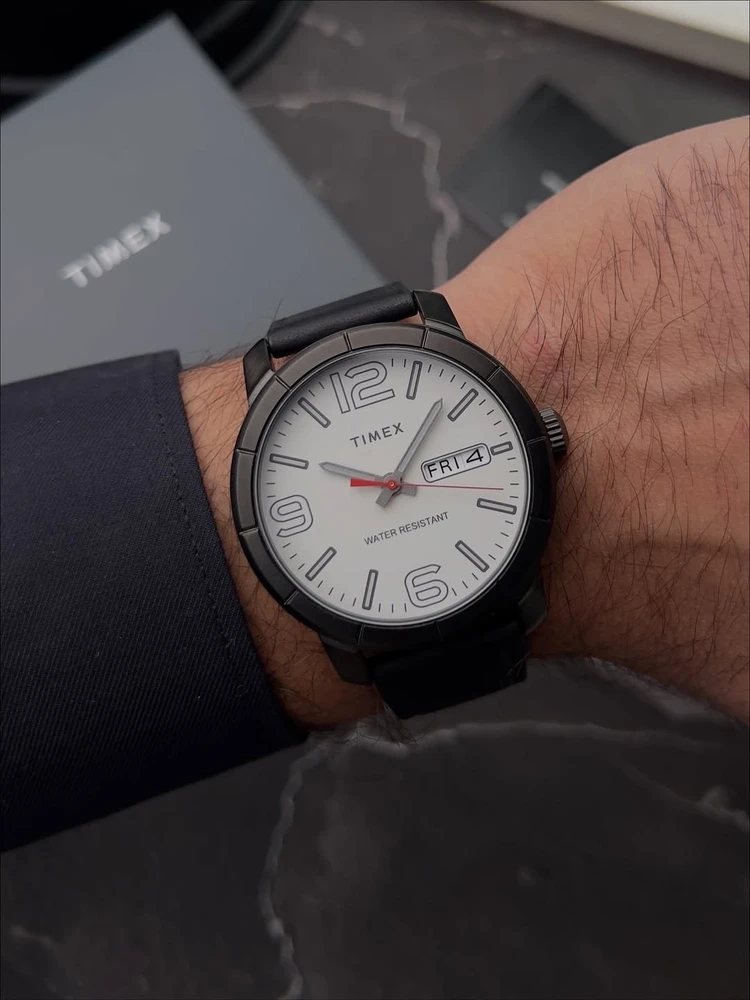 Vyriškas laikrodis TIMEX TW2U30400 + BOX (zt255a)