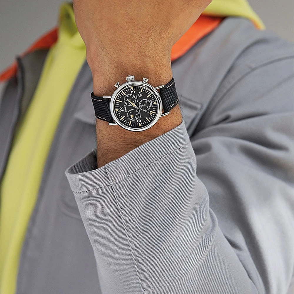 Vyriškas laikrodis TIMEX TW2V43700 + BOX (zt249a)