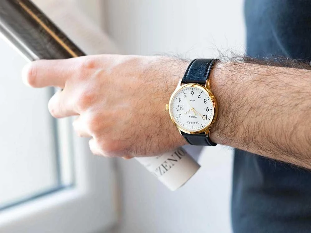 Vyriškas laikrodis TIMEX TW2W68500 Modern Easy Reader