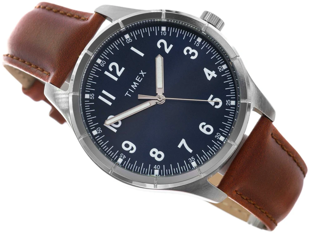Vyriškas laikrodis TIMEX TW2Y16200 + BOX (zt182a)