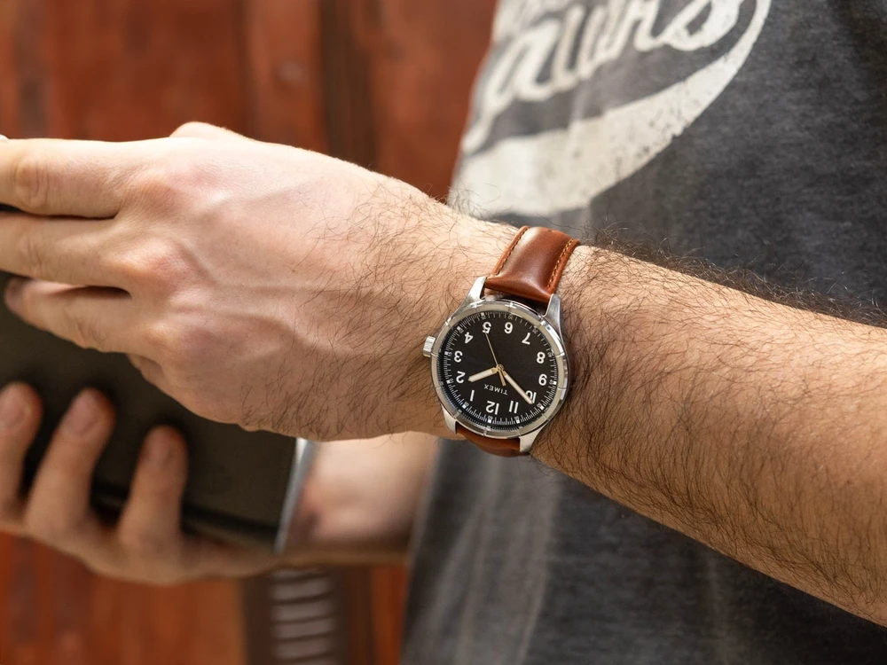 Vyriškas laikrodis TIMEX TW2Y16200 + BOX (zt182a)