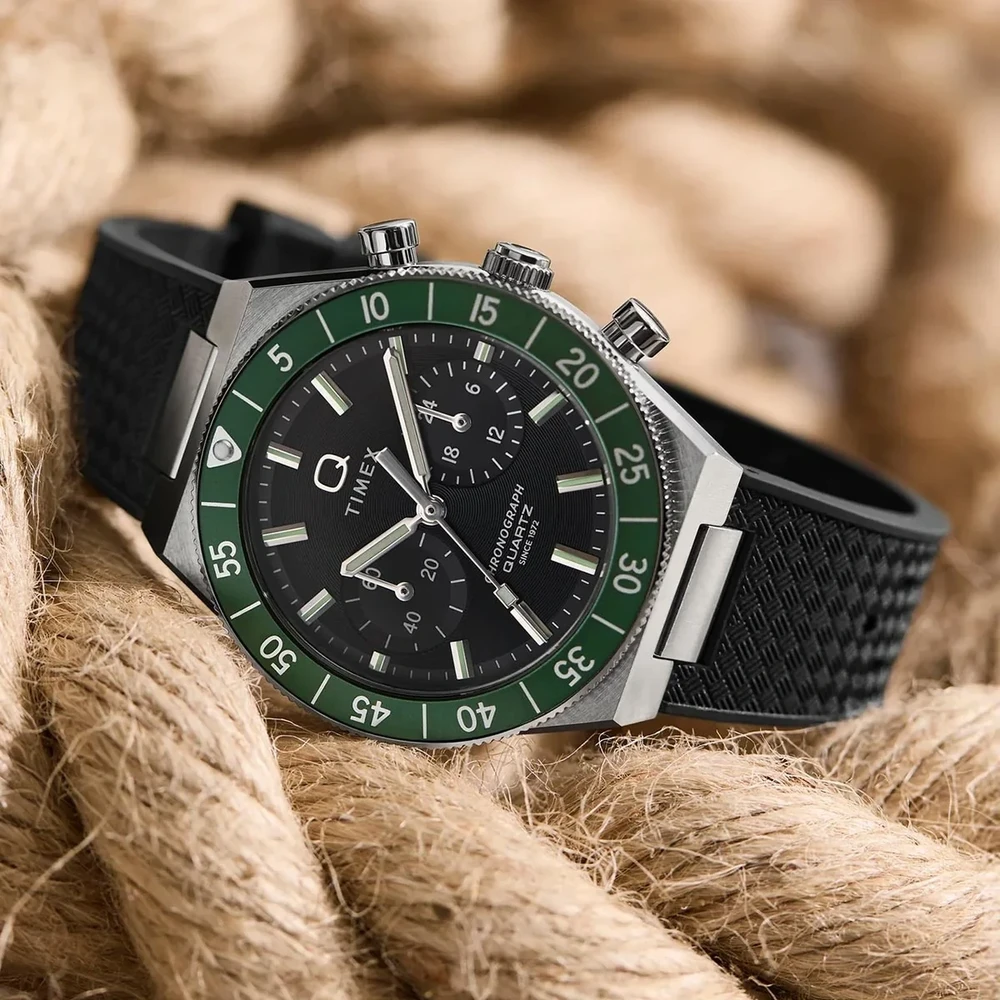 Vyriškas laikrodis TIMEX TW2Y56100 + BOX