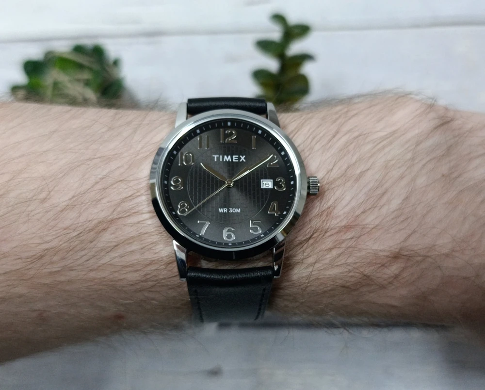 Vyriškas laikrodis TIMEX TW2Y67400 + BOX