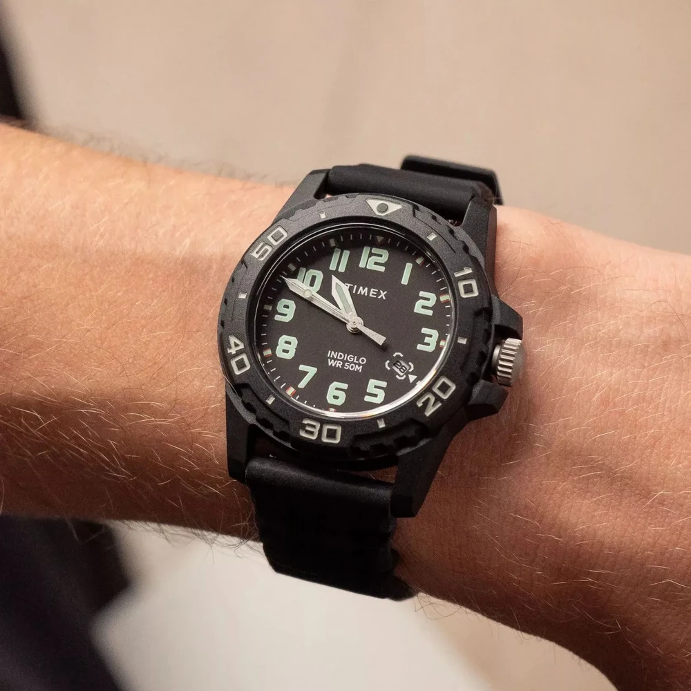 Vyriškas laikrodis TIMEX TW5M61200 + BOX