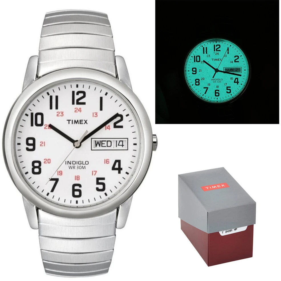 Vyriškas laikrodis TIMEX Wardrobe Essentials T20461 + BOX