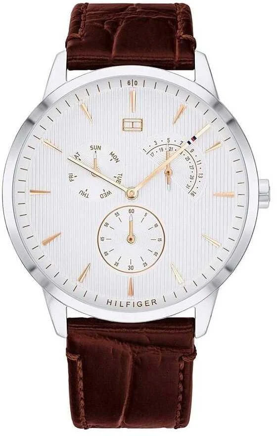 Vyriškas laikrodis TOMMY HILFIGER 1710389 BRAD (zf076a) + BOX