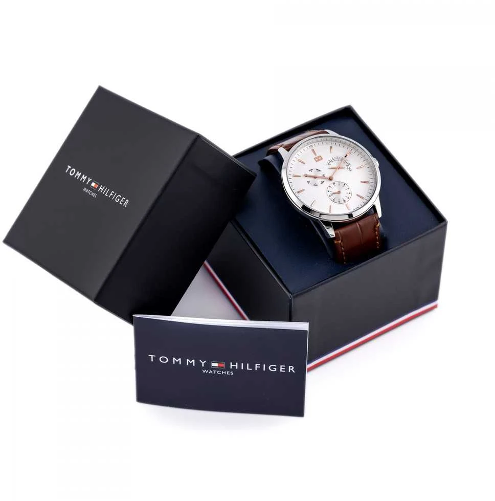 Vyriškas laikrodis TOMMY HILFIGER 1710389 BRAD (zf076a) + BOX