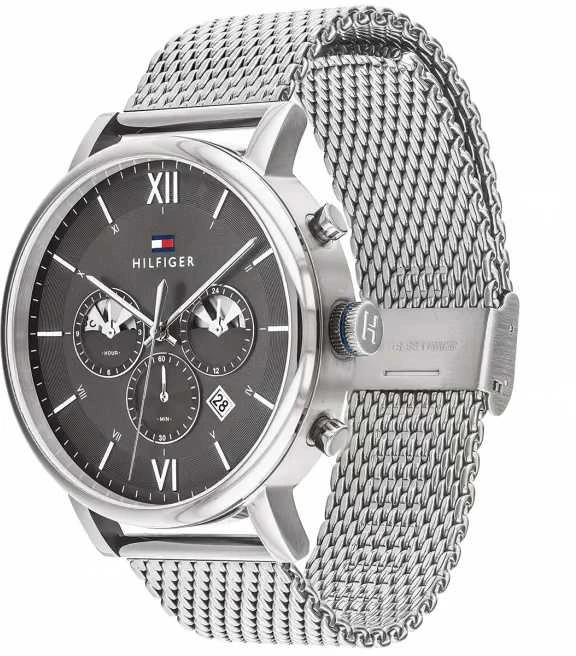 Vyriškas laikrodis TOMMY HILFIGER 1710396 EVAN (zf033d) + BOX