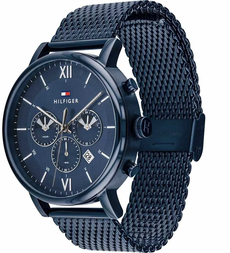 Vyriškas laikrodis TOMMY HILFIGER 1710397 EVAN (zf033c) + BOX