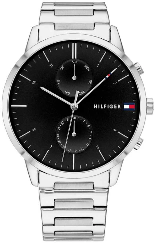 Vyriškas laikrodis TOMMY HILFIGER 1710407 HUNTER (zf119a) + BOX
