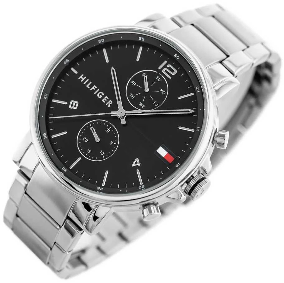 Vyriškas laikrodis TOMMY HILFIGER 1710413 DANIEL (zf009a) + BOX