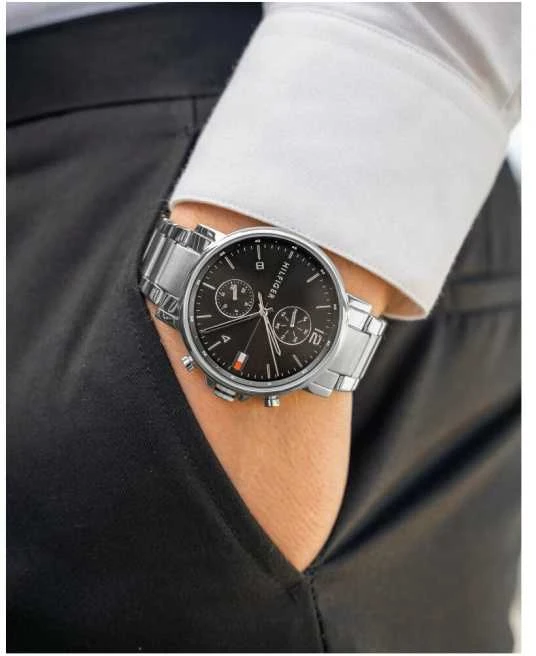 Vyriškas laikrodis TOMMY HILFIGER 1710413 DANIEL (zf009a) + BOX