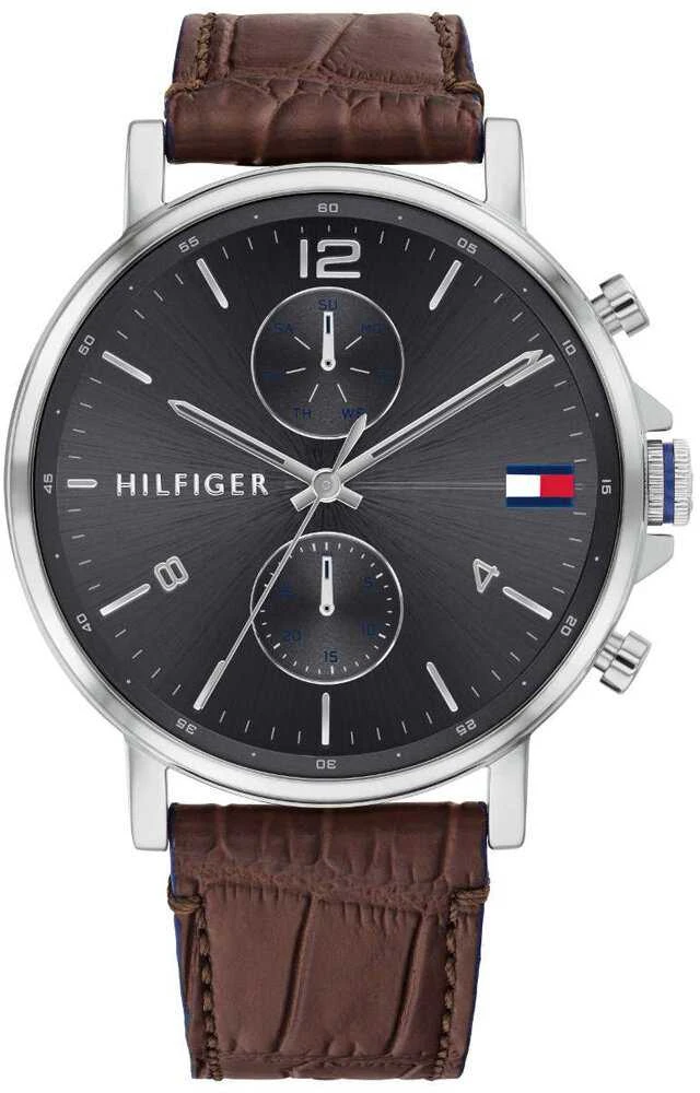 TOMMY HILFIGER VYRIŠKAS LAIKRODIS 1710416 DANIEL (zf010a) + DĖŽUTĖ