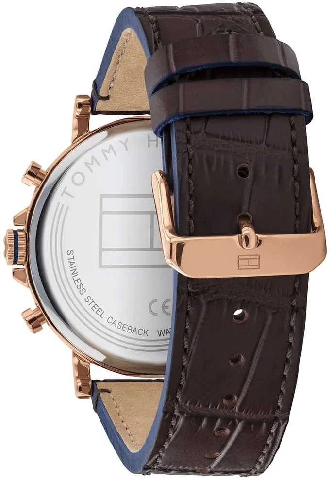 Vyriškas laikrodis TOMMY HILFIGER 1710418 DANIEL (zf010c) + BOX