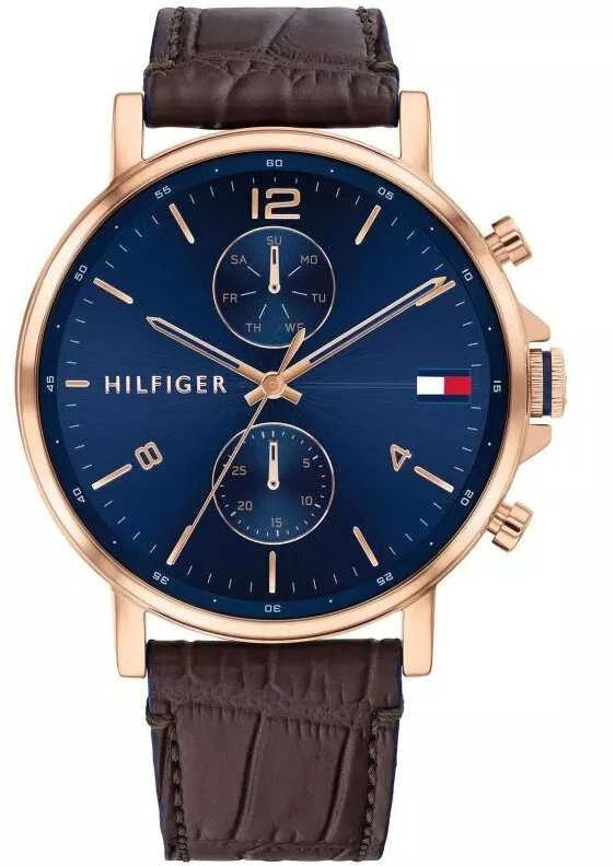 Vyriškas laikrodis TOMMY HILFIGER 1710418 DANIEL (zf010c) + BOX