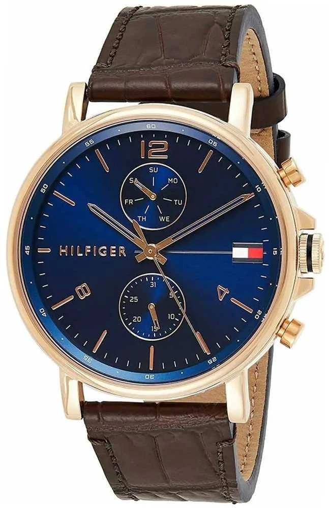 Vyriškas laikrodis TOMMY HILFIGER 1710418 DANIEL (zf010c) + BOX