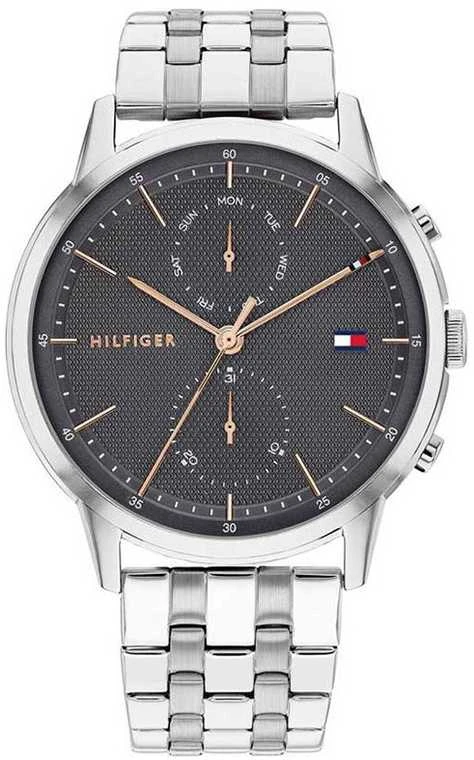 TOMMY HILFIGER VYRIŠKAS LAIKRODIS 1710431 Easton + DĖŽUTĖ