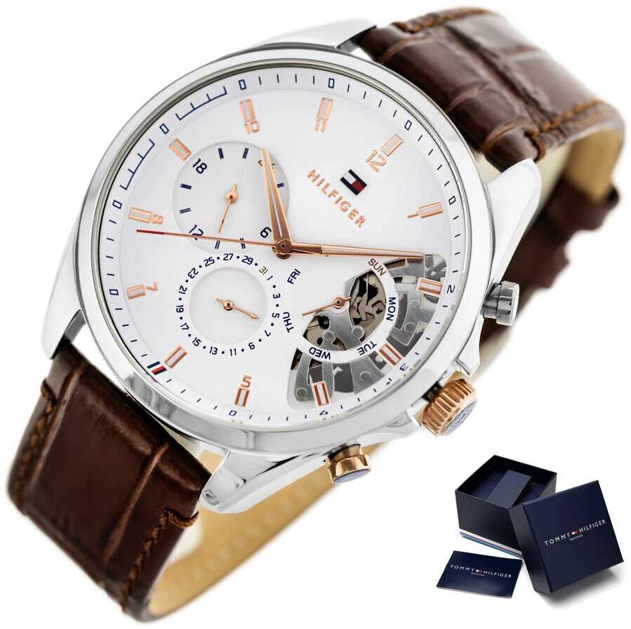 VYRIŠKAS LAIKRODIS TOMMY HILFIGER 1710450 BAKER (zf043a)