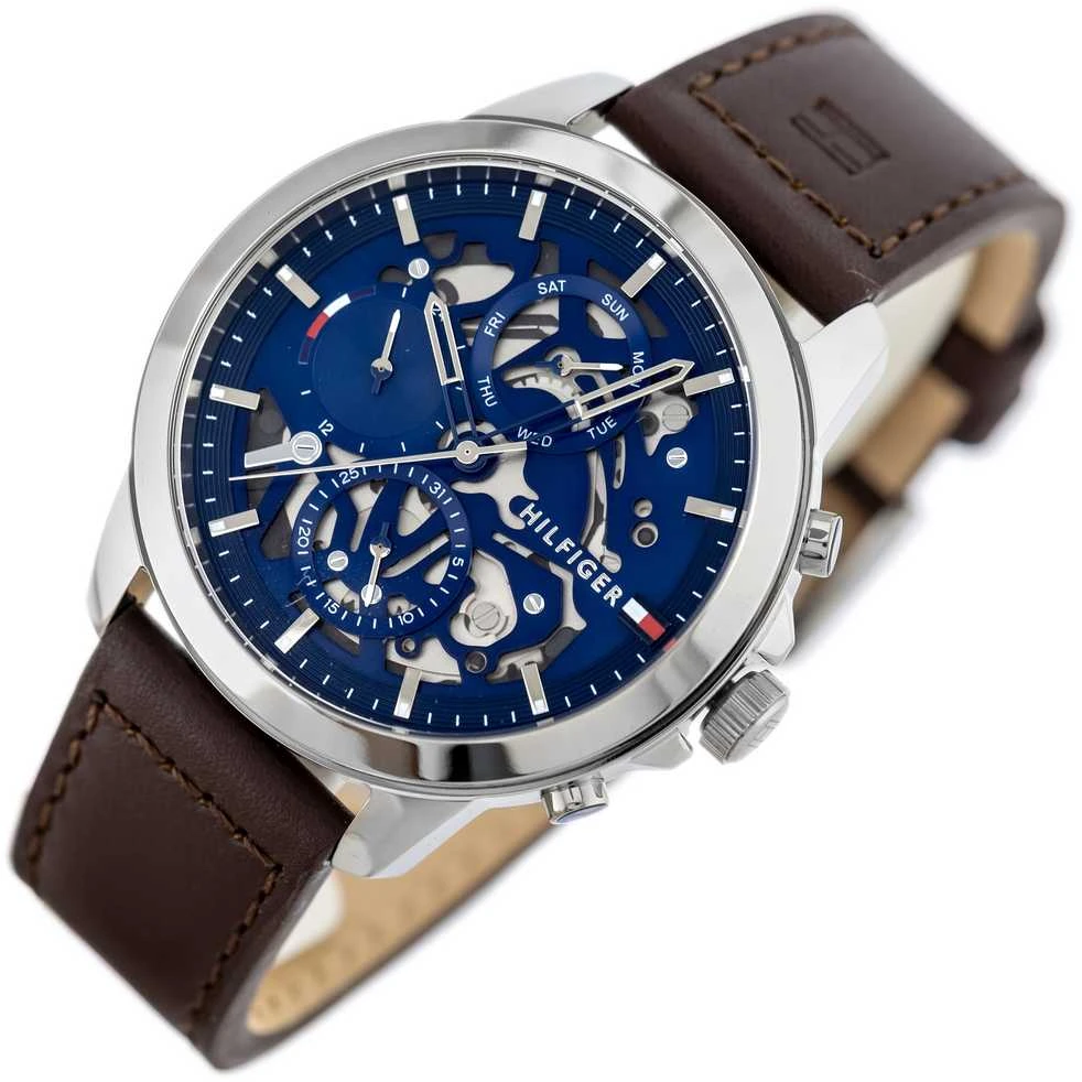 VYRIŠKAS LAIKRODIS TOMMY HILFIGER 1710476 Henry (zf081b)