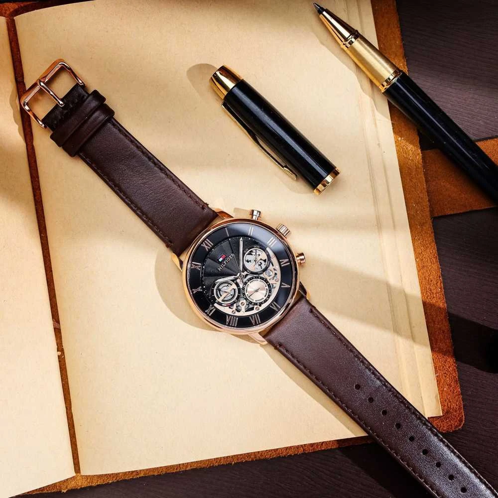 Vyriškas laikrodis TOMMY HILFIGER 1710566 Legend (zf107e) + BOX