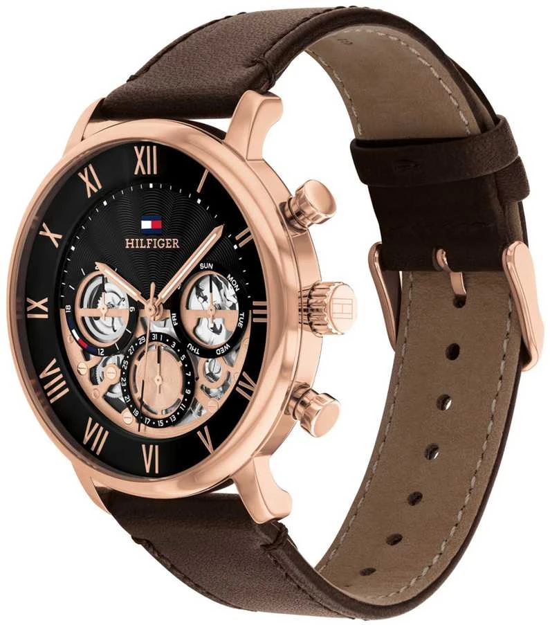 Vyriškas laikrodis TOMMY HILFIGER 1710566 Legend (zf107e) + BOX