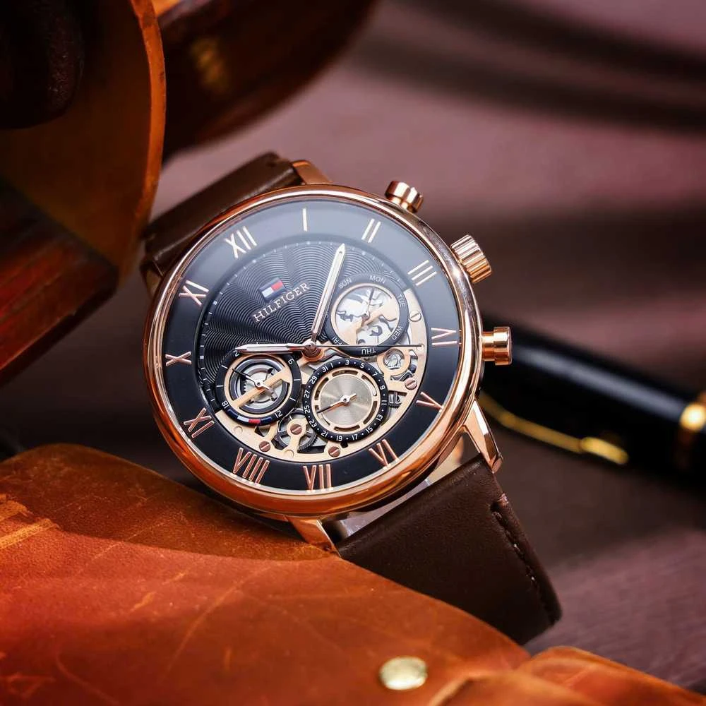 Vyriškas laikrodis TOMMY HILFIGER 1710566 Legend (zf107e) + BOX