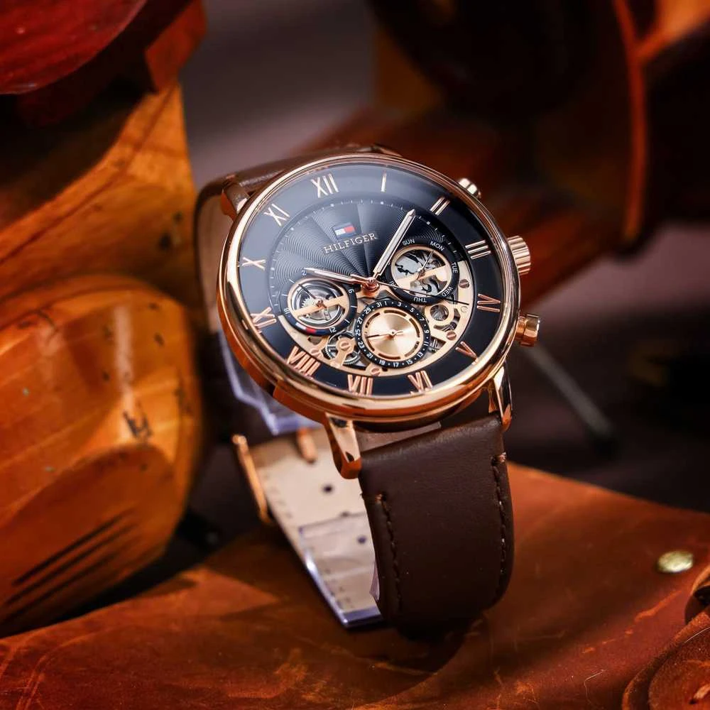 Vyriškas laikrodis TOMMY HILFIGER 1710566 Legend (zf107e) + BOX