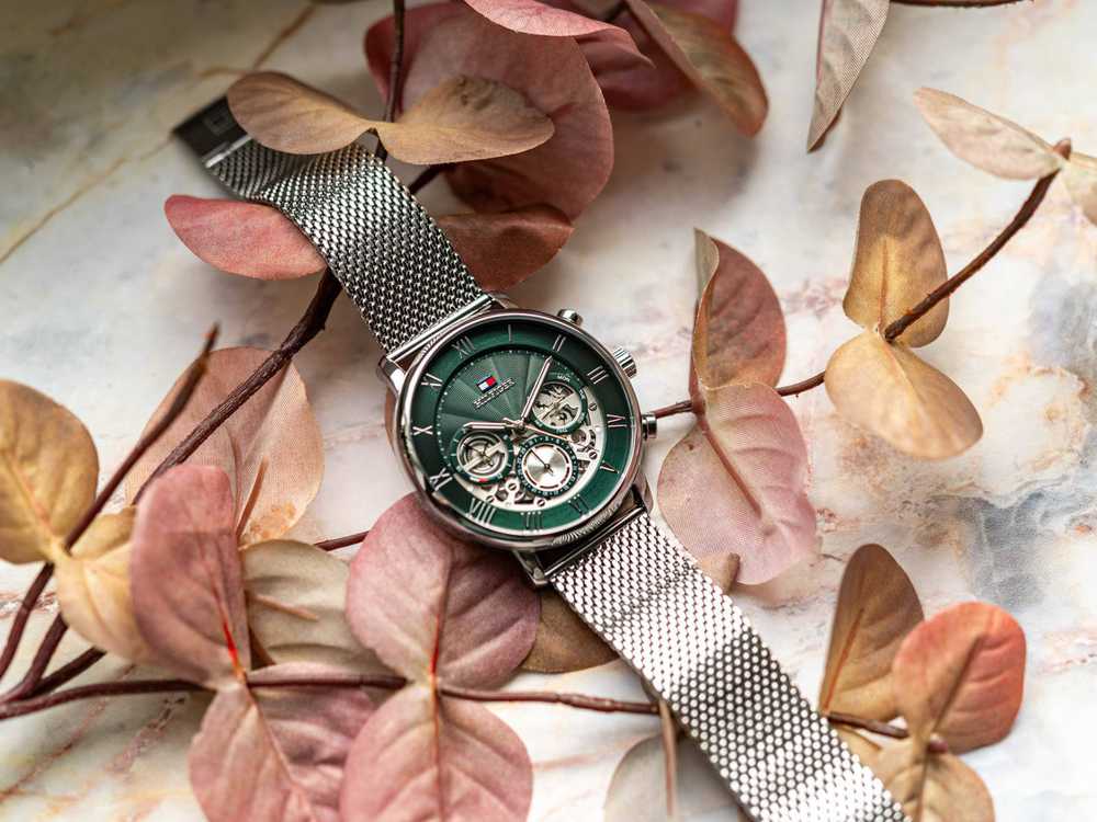 Vyriškas laikrodis TOMMY HILFIGER 1710567 Legend (zf107d) + BOX