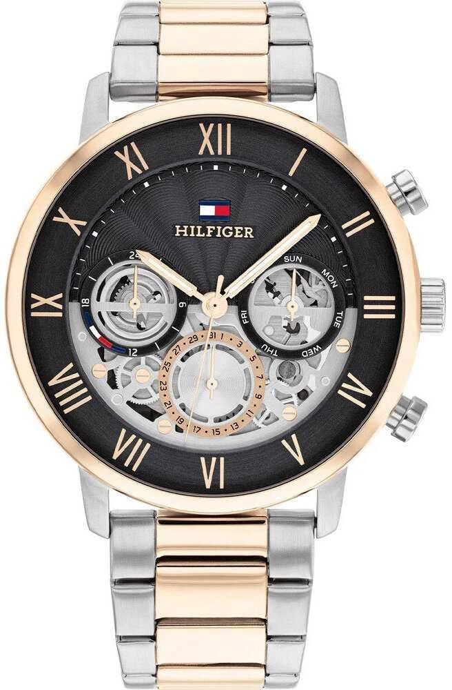 Laikrodis TOMMY HILFIGER MEN'S WATCH 1710570 Legend (zf107b) + BOX