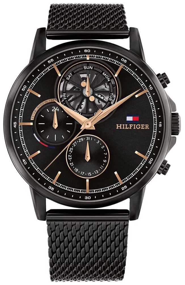 Vyriškas laikrodis TOMMY HILFIGER 1710610 (zf112a) + BOX