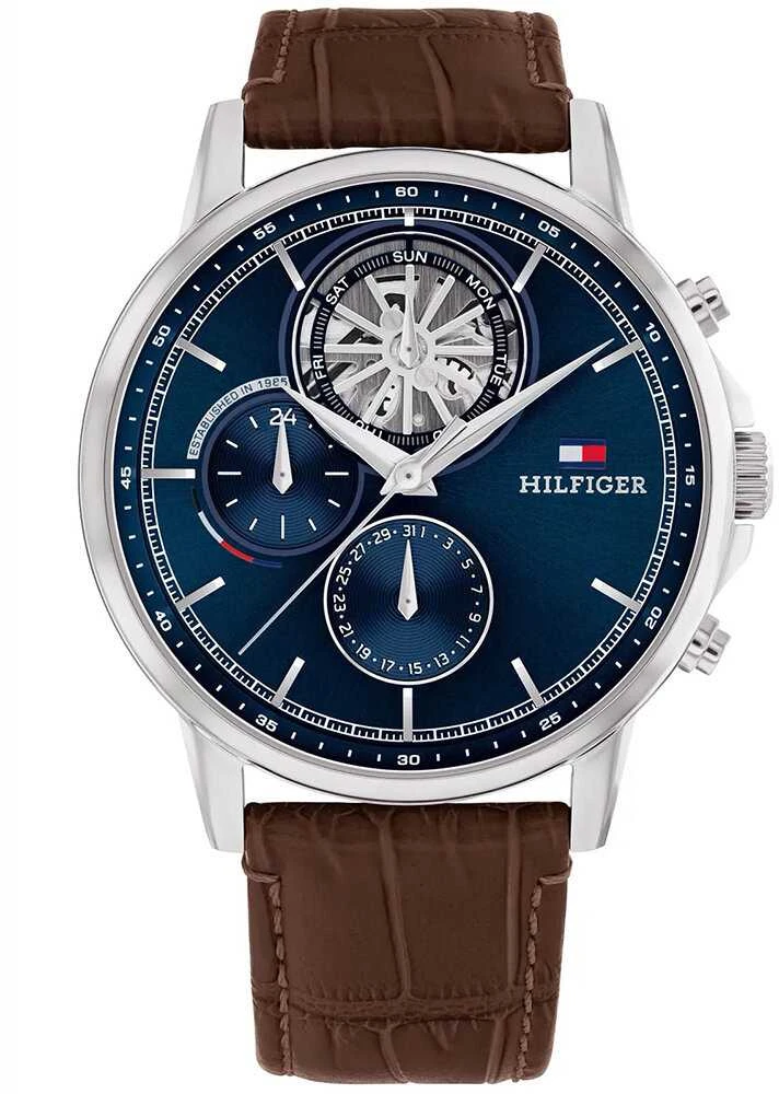 Laikrodis TOMMY HILFIGER MEN'S WATCH 1710629 Steward Open Heart + BOX
