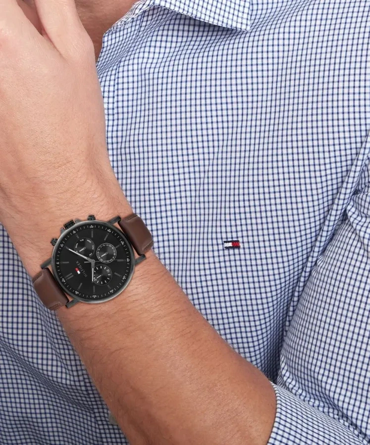 Vyriškas laikrodis TOMMY HILFIGER 1710704 TYSON (zf127b)
