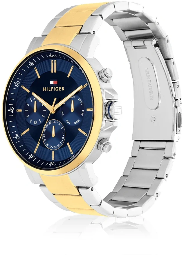 Vyriškas laikrodis TOMMY HILFIGER 1710710 TYSON (zf127d)