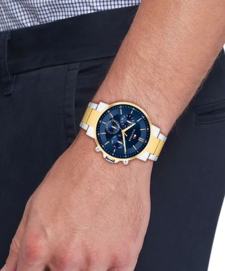 Vyriškas laikrodis TOMMY HILFIGER 1710710 TYSON (zf127d)