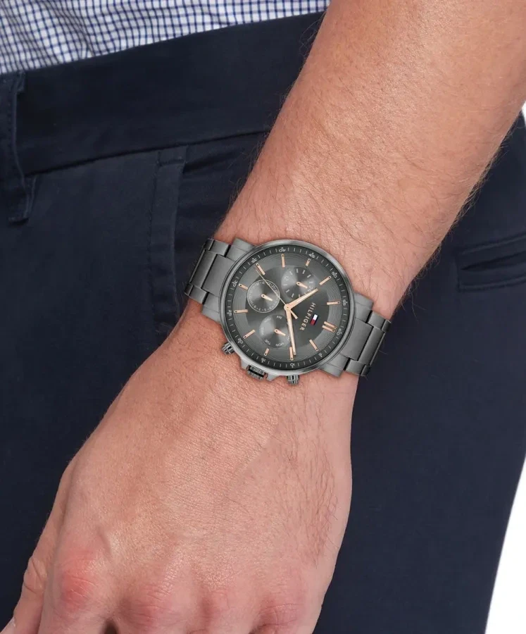 Vyriškas laikrodis TOMMY HILFIGER 1710711 TYSON (zf127e)