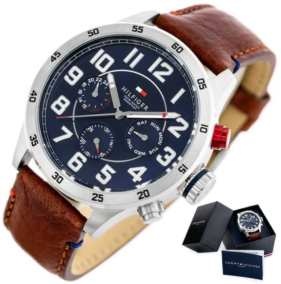 VYRIŠKAS LAIKRODIS TOMMY HILFIGER TRENT (zf002a)