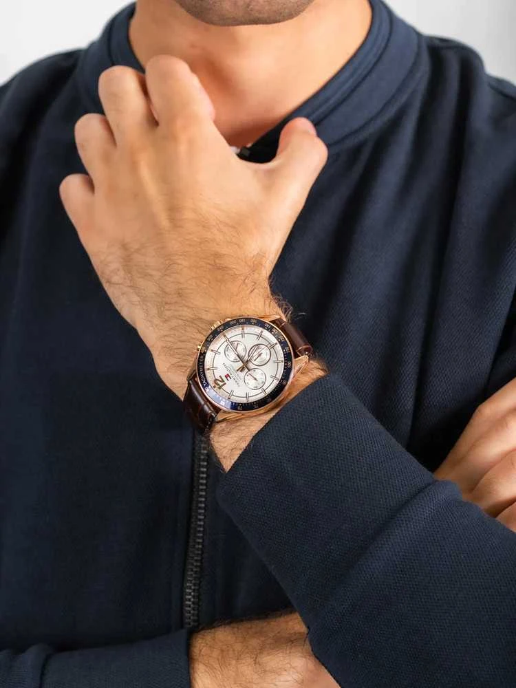 VYRIŠKAS LAIKRODIS TOMMY HILFIGER 1791118 (zf066a)