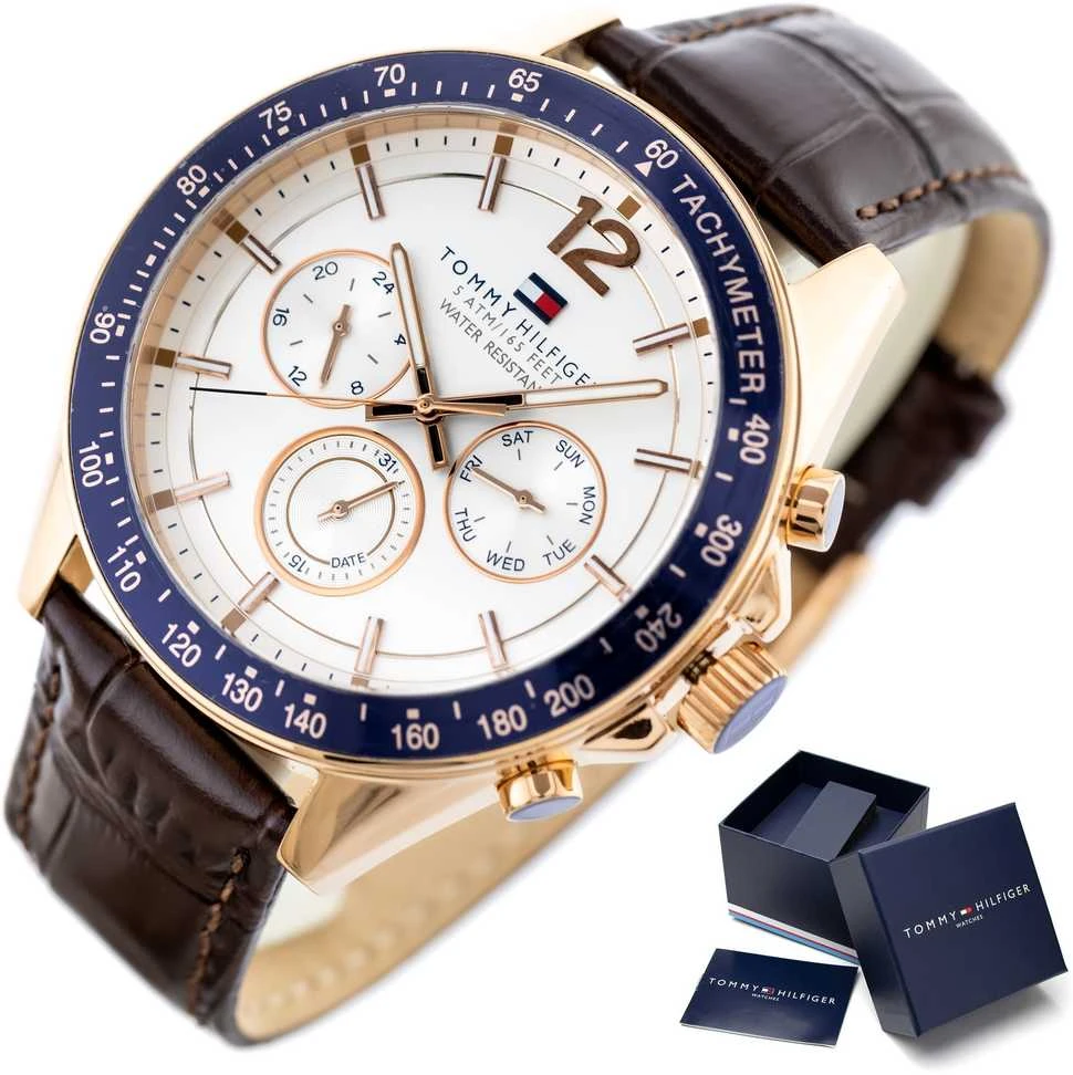 VYRIŠKAS LAIKRODIS TOMMY HILFIGER 1791118 (zf066a)