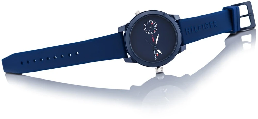 VYRIŠKAS LAIKRODIS TOMMY HILFIGER 1791325 DENIM (zf028a)