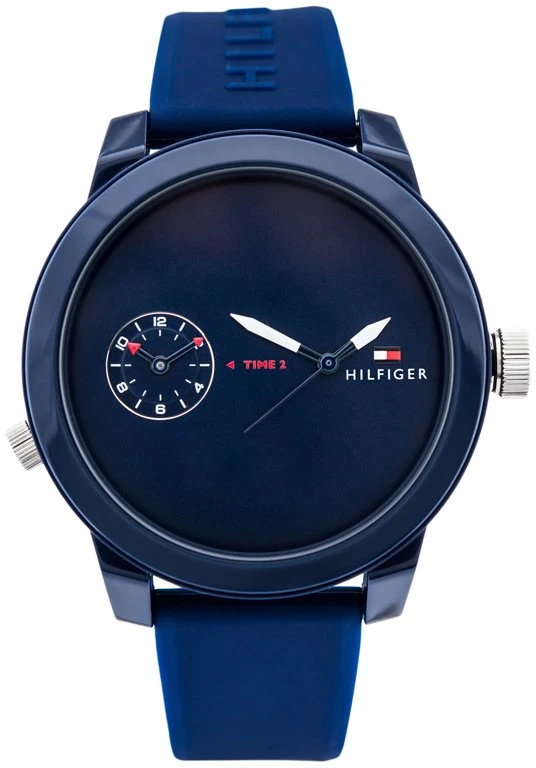 VYRIŠKAS LAIKRODIS TOMMY HILFIGER 1791325 DENIM (zf028a)